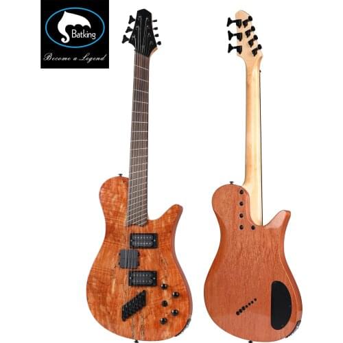 Fanned fret 7string electric guitar