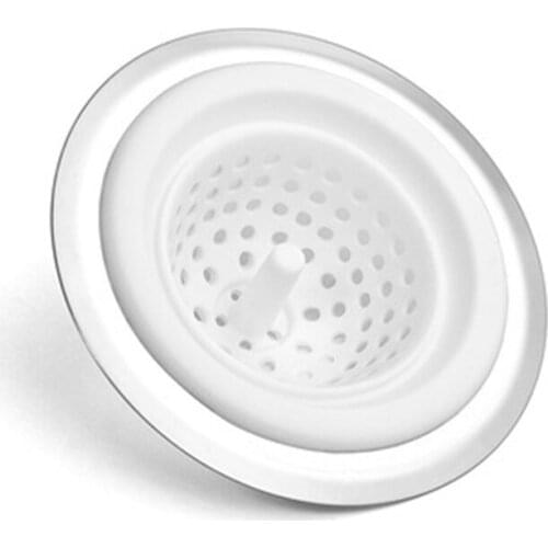 Kitchen Sink Filter Anti-clogging Sink Strainer Bathroom Floor Drain Cover