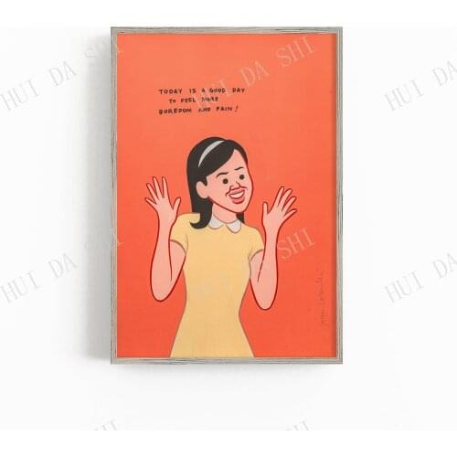 Good Day - Joan Cornella Art Print, Joan Cornella Art Poster, Digital Art Print, Art Print, Contemporary Art Poster