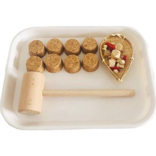 Montessori Nails Toys Educational Equipment for Hands Training Kids Sorting and Matching Game Basic Skill Learning Toools