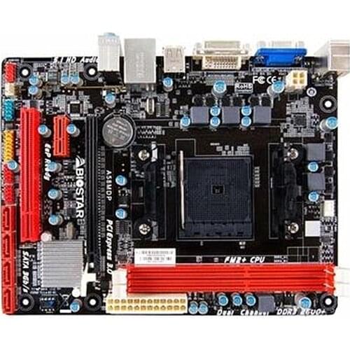Used Original for BIOSTAR A58MDP FM2 Board Support 860K 7650K for AMD A55 Motherboard,100% tested good