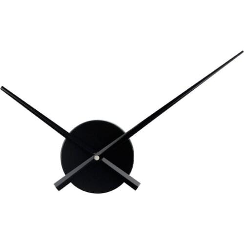 Creative Wall Clock Accessories DIY Quartz Clock Mechanism Metal Clock Needles 3D Wall Clock Home Decoration Relogio De Parede