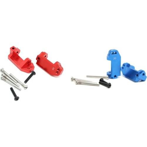 Alloy RC Caster Block for Traxxas 1/10 2WD Slash/Stampede/Rustler/Nitro Slash-Replaces Part 3632