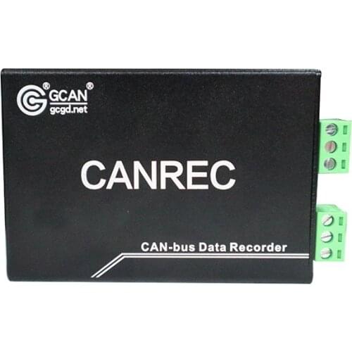 CAN bus data memory module CANREC offline playback recorder CAN bus offline save TF card GCAN-401