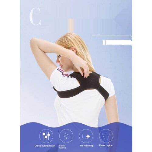 Invisible Back Posture Correction Belt Adjustable Braces Are Available for Adults and Children