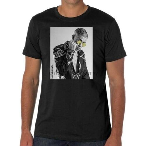 NEW Bad Bunny Twitero o Presidente T shirt Trap Hip Hop El conejo malo