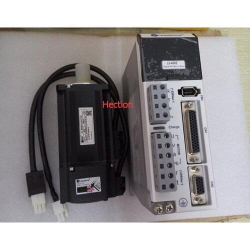 Wholesale a set Leadshine 400W servo system L5-400Z and a set 750W L5-750 servo system with Bracke and ER20 Collet 750W Spindle