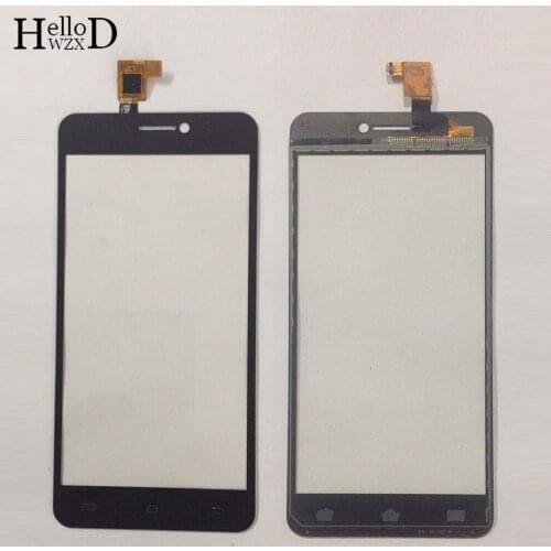 5.0'' Mobile Phone Touch Screen Panel For Qumo Quest 507 Touch Screen Digitizer Panel Front Glass TouchScreen Protector Film