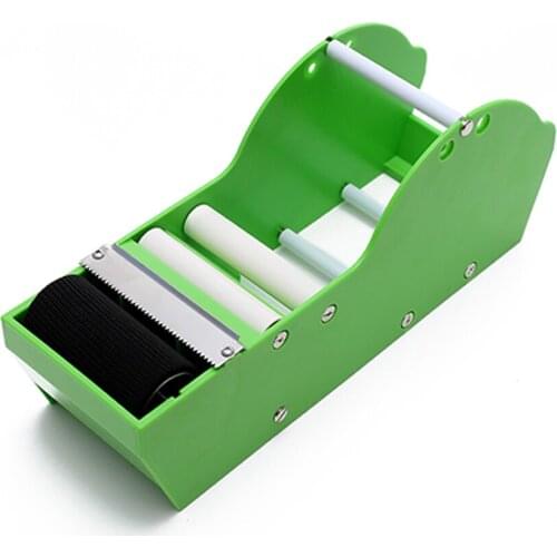 Portable Wet Water Gummed Kraft Paper Tape Cutting Machine Packaging Tape Utilty Manual Tool for Shipping Carton Packing