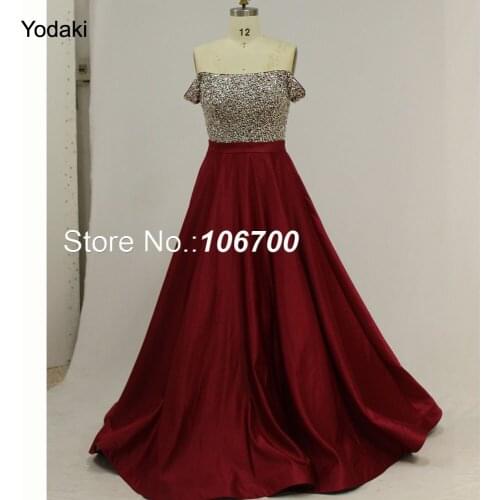 Stunning Strapless Ball Gown Formal Evening Dresses Deep Sweetheart Long Pageant Prom Gowns