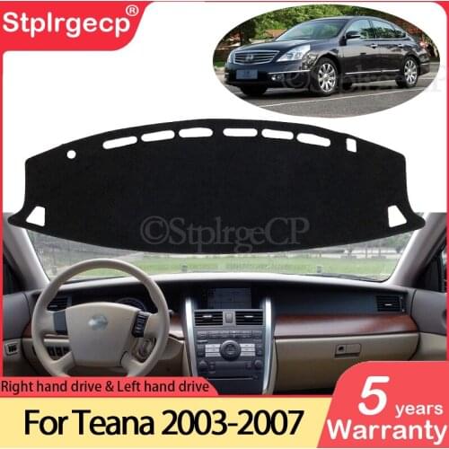 For Nissan Teana J31 2003~2007 Altima Anti-Slip Mat Dashboard Cover Pad Sunshade Dashmat Protect Car Accessories 2004 2005 2006