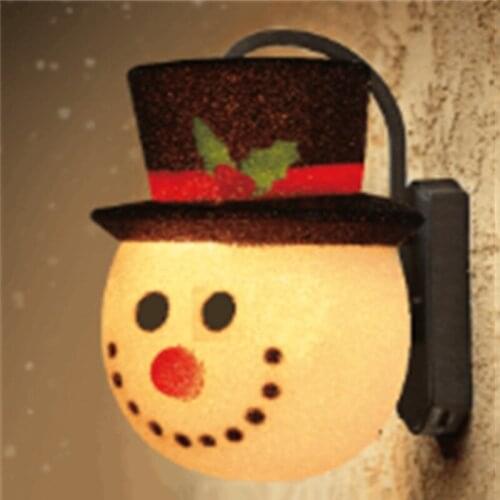 Christmas Porch Light Covers Snowman Light Covers Christmas Outdoor Decoration Supply 66CY