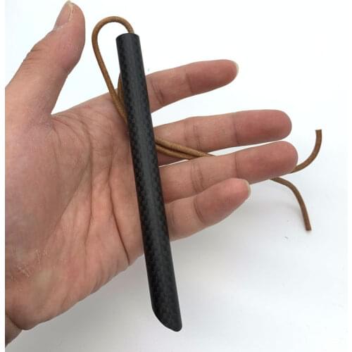 Outdoor EDC Self-defense Pen carbon fiber Pen for Anti-wolf Personal Safety Tool Tactical pen Window Broken Stick