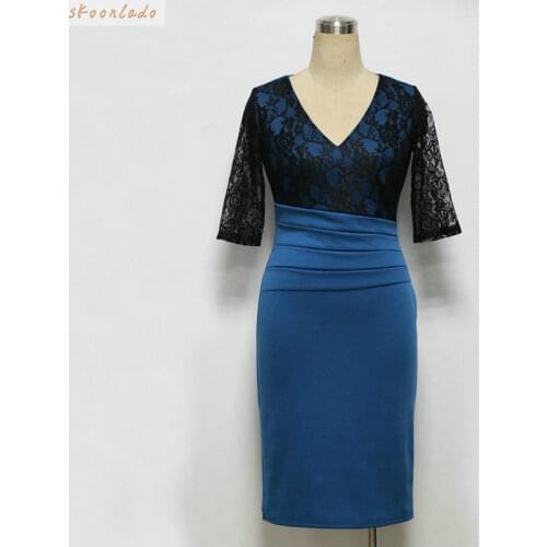 Деловые летние платья Skoonlado China At AliExpress