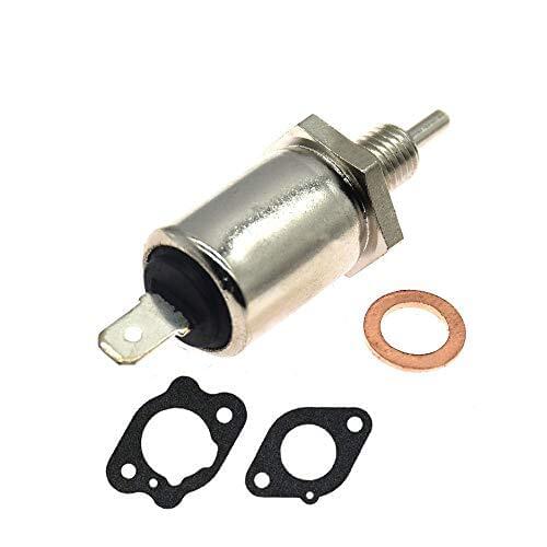 Carburetor Fuel Shut off Solenoid For JD M138477 LT180 LX277 X 475 X520 X 540 X700 X 710 GX345 Kawasaki 21188-2011 M138477 X475