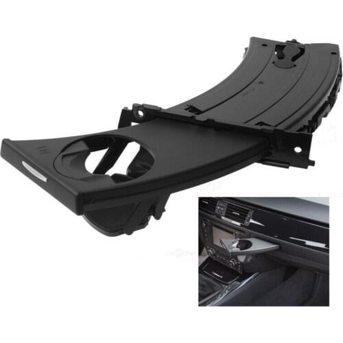 Retractable Front Driver Left Side Drink Cup Holder For-BMW E90 E91 318I 325I 328I 51459173463