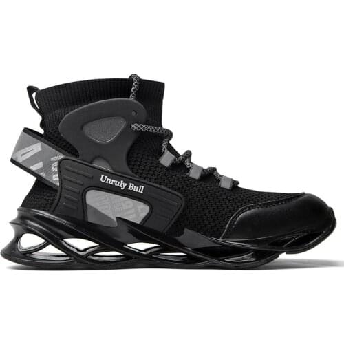 Winter knit for mens loafers running designer masculinos autumn quality male casual spring/summer man sport hop shoes white de