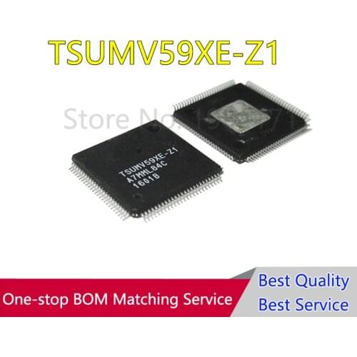 10Pcs TSUMV59XE-Z1 TSUMV59XE QFP-128 Chipset New original IC NEW