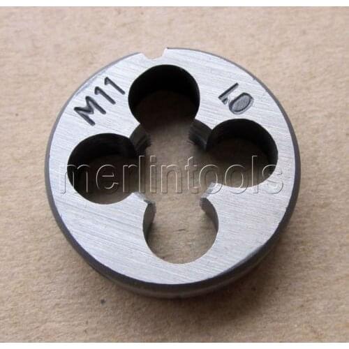 11mm x 1 Left hand Thread Die M11 x 1.0mm Pitch