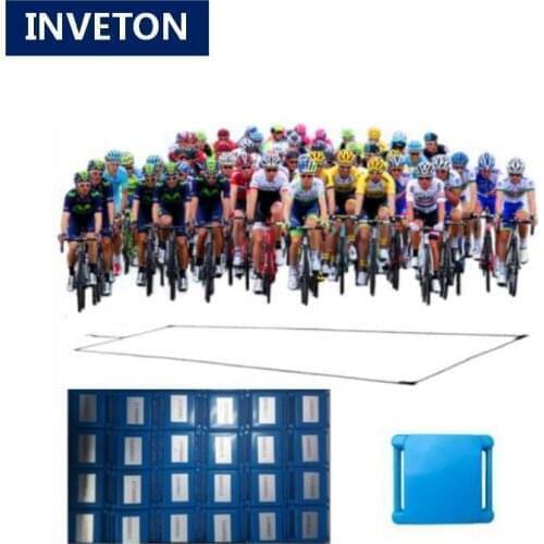 2.4GHz rfid rechargeable active tag motorcycle transponder chip rfid active timing 100km/h decoder for MTB race/skiing timing