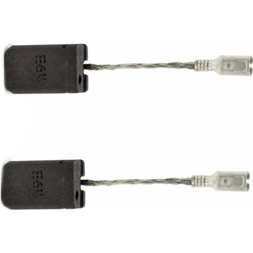 2pcs Carbon Brushes Motor Parts Electric Drill Accessories Replacement For Bosch GWS 1000,1100,1400,10,11,14,15-125