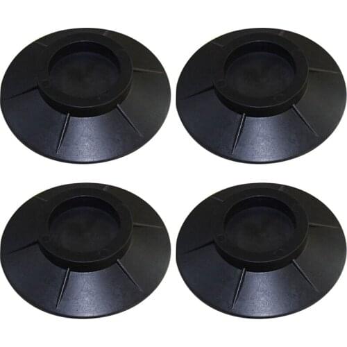 4pcs/set Rubber Shock Absorption Floor Mat Washing Machine Non-slip Pad Washing Machine Support Anti-slip