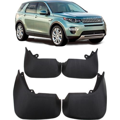 4pcs Molded Car Mudflaps Front Rear Mudguards For 2015-2018 Land Rover Discovery Sport 5 Seat Splash Guards Car fender Flares