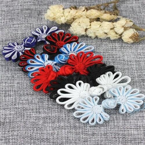 5pieces handmade Chinese knot buttons Chinese Style Series clothing accessories cheongsam, dress decorative buttons