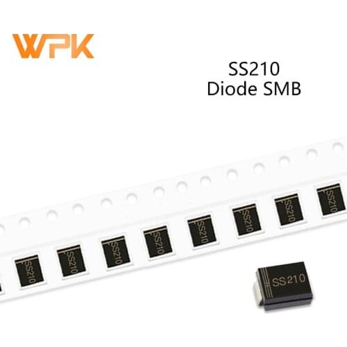 50Pcs SMD Schottky Barrier Rectifier Diode DO-214AA SS320 SS56 SS54 SS32 SS22 SS54BF SS220 SS34BF SS24BF 2A 20V 30V 40V 50V SMB