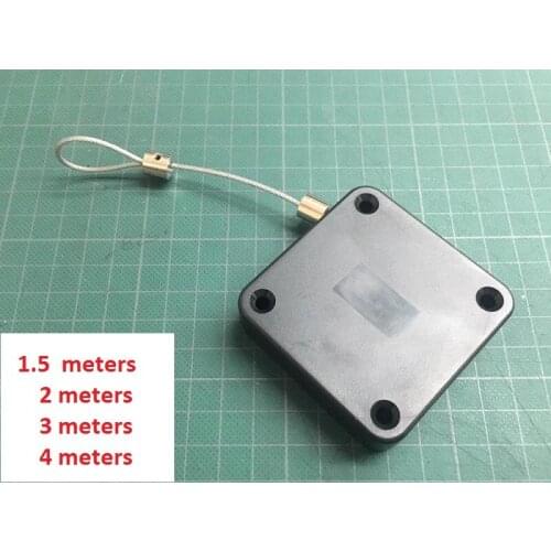 50 Pcs Retractable Automatic Wire Pull Box Take-Up Recoiler Box Anti-theft Cable For HTC VIVE Bracket Winder VR Head