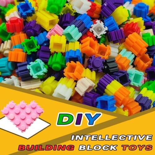 500 Pcs 8*8mm Mini Diamond Building Blocks Micro DIY Creative Bricks