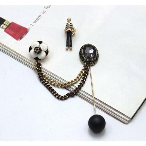 Promotions!! Brooches! Hot Sale New Charming Brooches Pin Sets Women Gifts Pins Jewelry Clothing Girls Bijoux Top Selling Br945