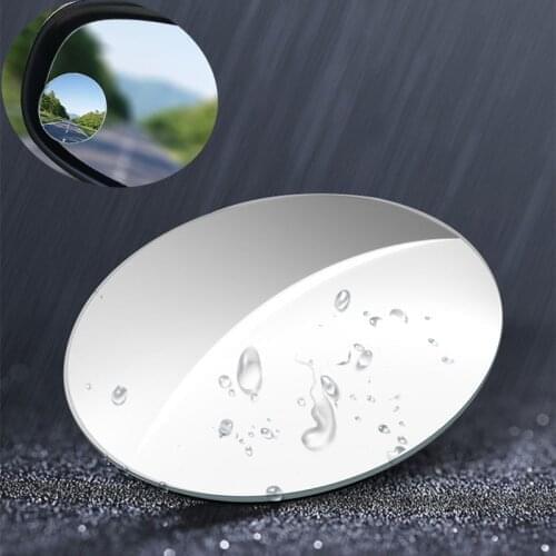 Car 360 Wide Angle Round Convex Mirror Car Vehicle Side Blindspot Blind Spot Mirror for Hyundai ix35 iX45 iX25 i20 i30 Sonata