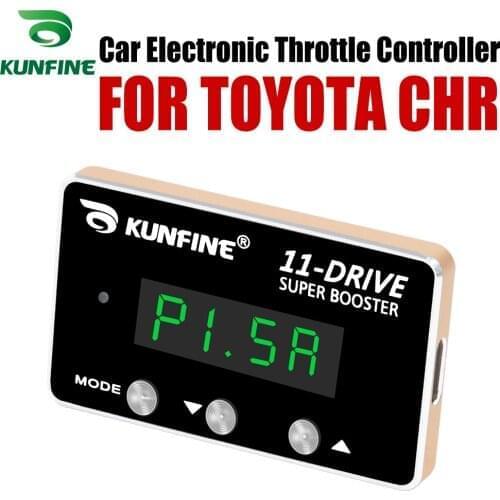 KUNFINE Car Electronic Throttle Controller Racing Accelerator Potent Booster For TOYOTA CHR Tuning Parts Accessory 11 Drive