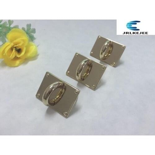 Free shipping (6 pieces/lot) high-end handbags hardware arch bridge bags leather hardware accessories arch bridge