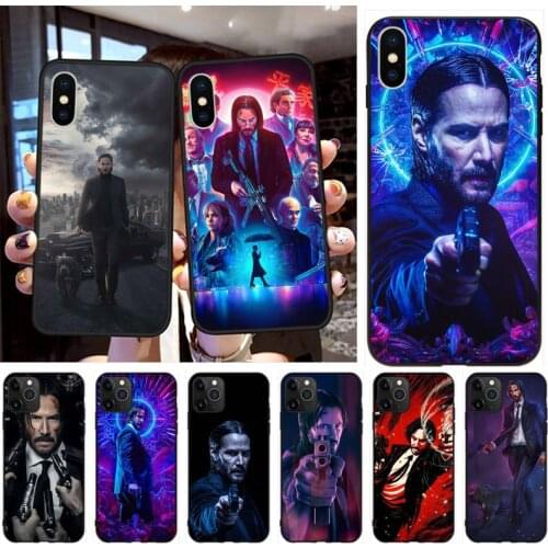 John Wick Phone Case For iphone 12 11 Pro Max Mini XS Max 8 7 6 6S Plus X 5S SE 2020 XR Cover