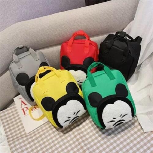 Kindergarten Baby Boy Girl Backpack Fashion Cartoon Cute Baby Child School Bag Korea Style Girls Travel Backpack Gift Mochila
