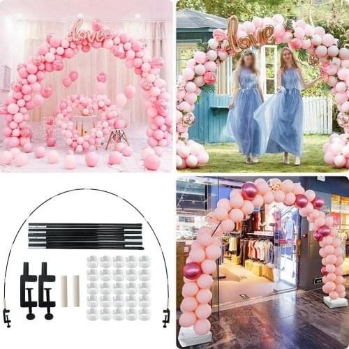 DIY Balloon Arch Kit Party Decoration Accessories Birthday Wedding Backdrop Decor Christmas Party Balloon Kit Home Decoration