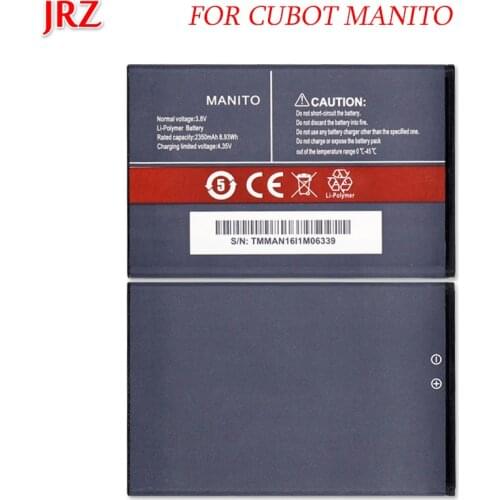 For CUBOT MANITO Battery 2350mAh Batterie Bateria Accumulator AKKU
