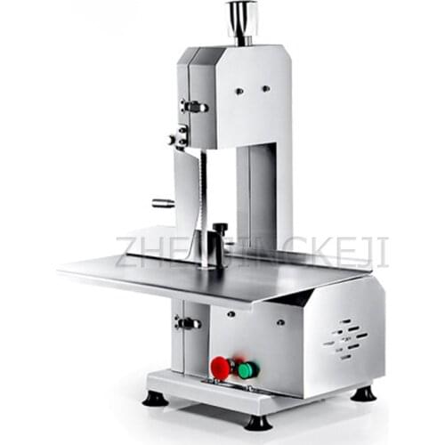 Commercial Bone Saw Stainless Steel Electric Desktop Cutting Beef And Mutton Chop Bone Home Food Processing Machine 750W-1200W