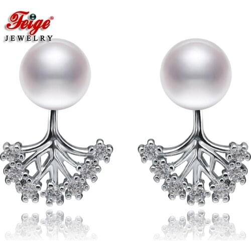 Feige Women's Silver Earrings