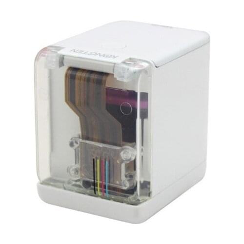 Hot sale Portable Handheld mini Color inkjet printers wireless blue tooth printer Mbrush with Color fast dry ink