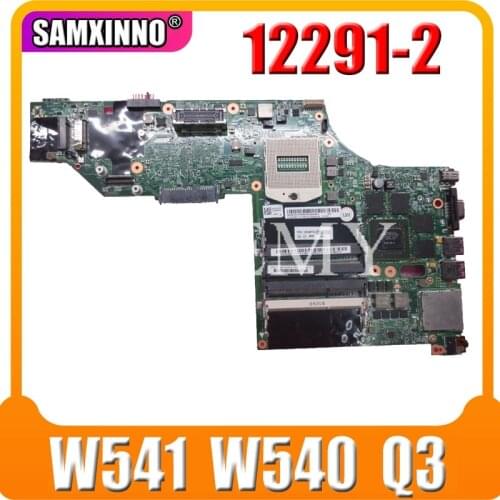 K2100m Q3 2G W8P HM87 00HW114 For Lenovo ThinkPad W541 W540 motherboard LKM-1 WS MB 12291-2 100% Test OK free shipping