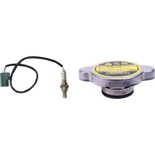 Oxygen Lambda Sensor Fits for NISSAN Parts O2 Sensor & Radiator Cap FITS for Toyota LAND CRUISER 1969-1985, 1990-1998