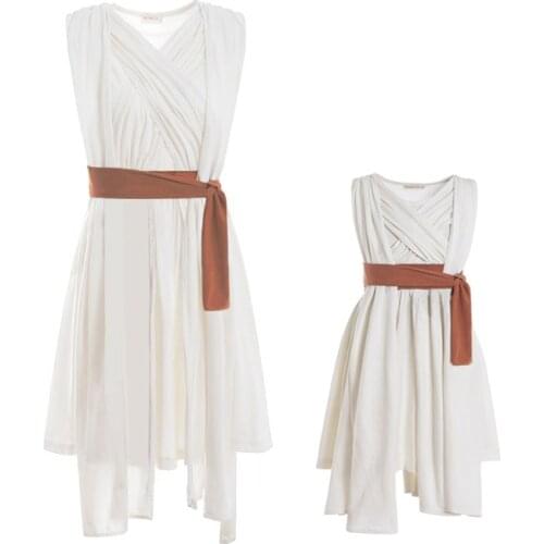 Adults costume Rey costume Leia R2D2 darth vador BB8 BB-8 C3po Rey Costume The Last Jedi Women Adult Halloween Costumes Jedi Rey