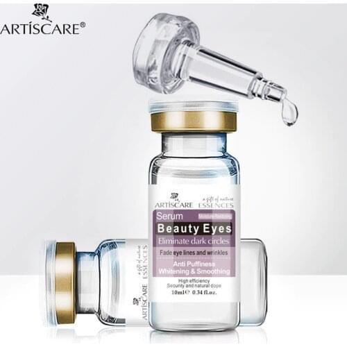 Beauty Eye Serum Cream Anti-Puffiness Dark Circles Anti-Aging Anti Wrinkle ARTISCARE Whitening and Moisturizing Creams