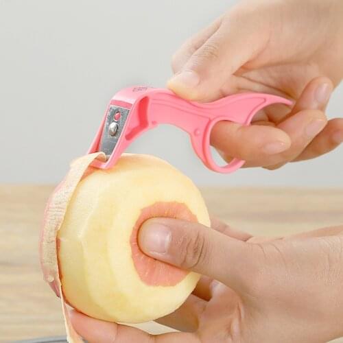 Kitchen Apple Peeler Multi-Function Thin Skin Scraping Long Skin Continuous Tool Hand Peeler Peeler Small Knife