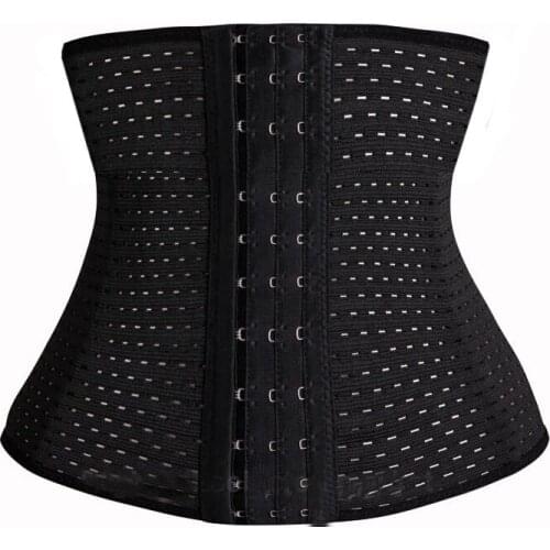 Latex Waist Trainer Corset Women Waist Training Corsets Body Hot Shapers Latex Waist Cinchers fajas fajas reductoras Espartilho