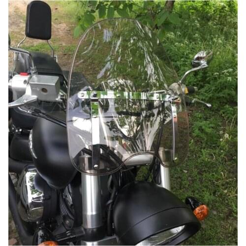 WindScreen For Harley Road Glide FLTR Ultra FLTRU FLTRUSE Custom FLTRX King FLHR Classic EFI FLHRC FLHRS Windshield Smoke