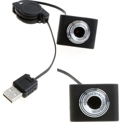 Mini Webcam HD Web Computer Camera Mini Webcam For PC LCD Computer Laptop Notebook Office Video Conference Online Class